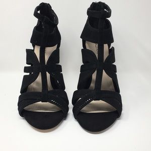 Alfani Wm's Chloey Leather Open Toe Casual Strap 9